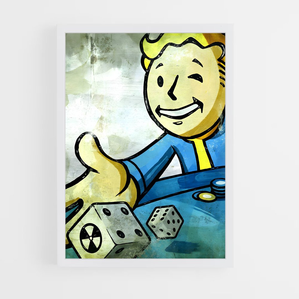 ap-fallout-6 cadre Blanc