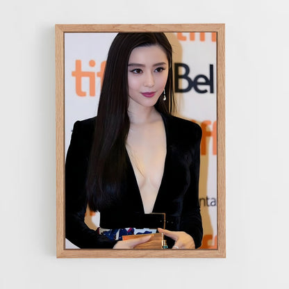 ap-fan bingbing-3 cadre Bois clair