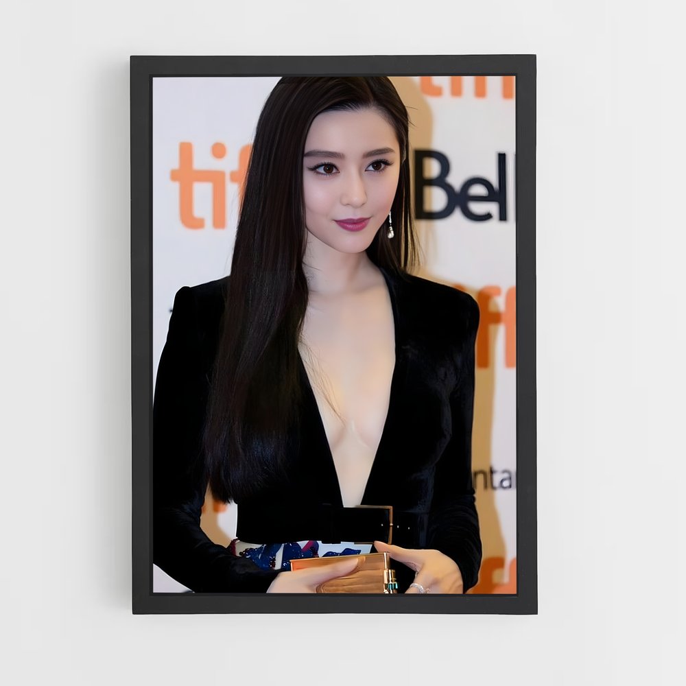 ap-fan bingbing-3 cadre Noir