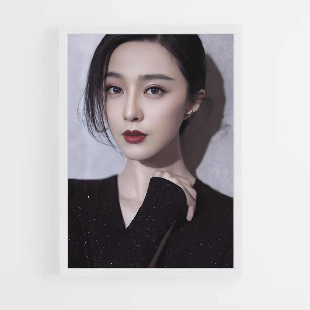 ap-fan bingbing-4 cadre Blanc