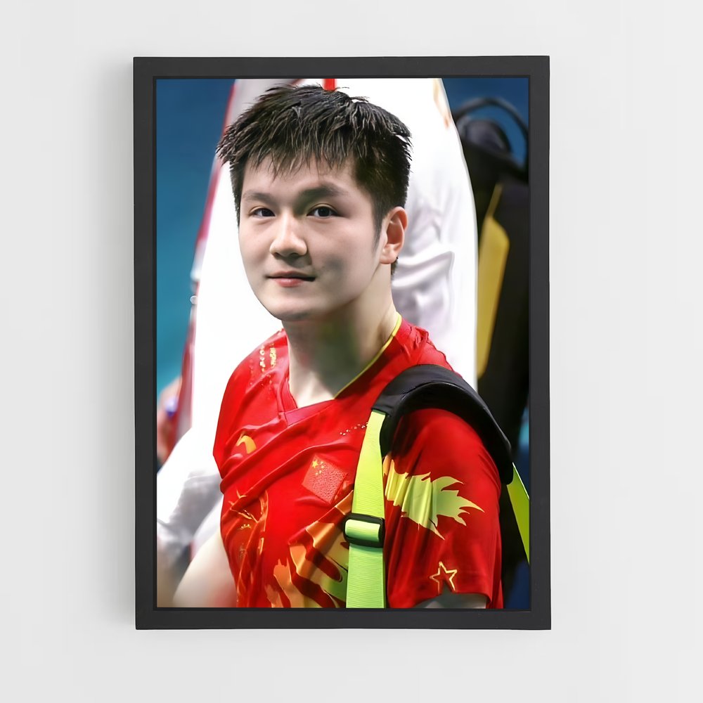 ap-fan zhendong-2 cadre Noir