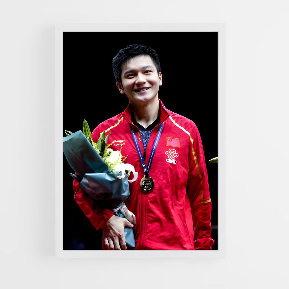 ap-fan zhendong-3 cadre Blanc