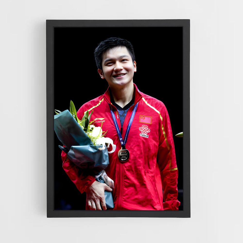 ap-fan zhendong-3 cadre Noir