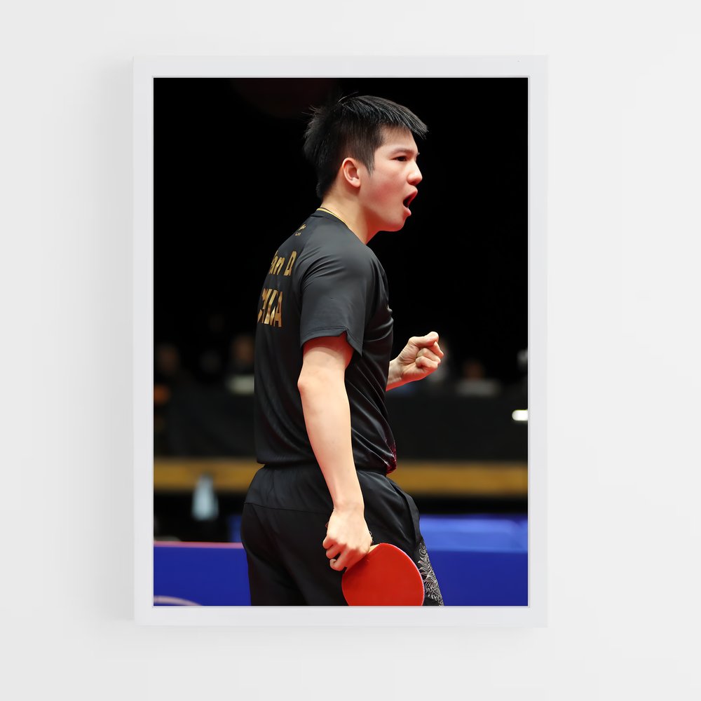 ap-fan zhendong-4 cadre Blanc