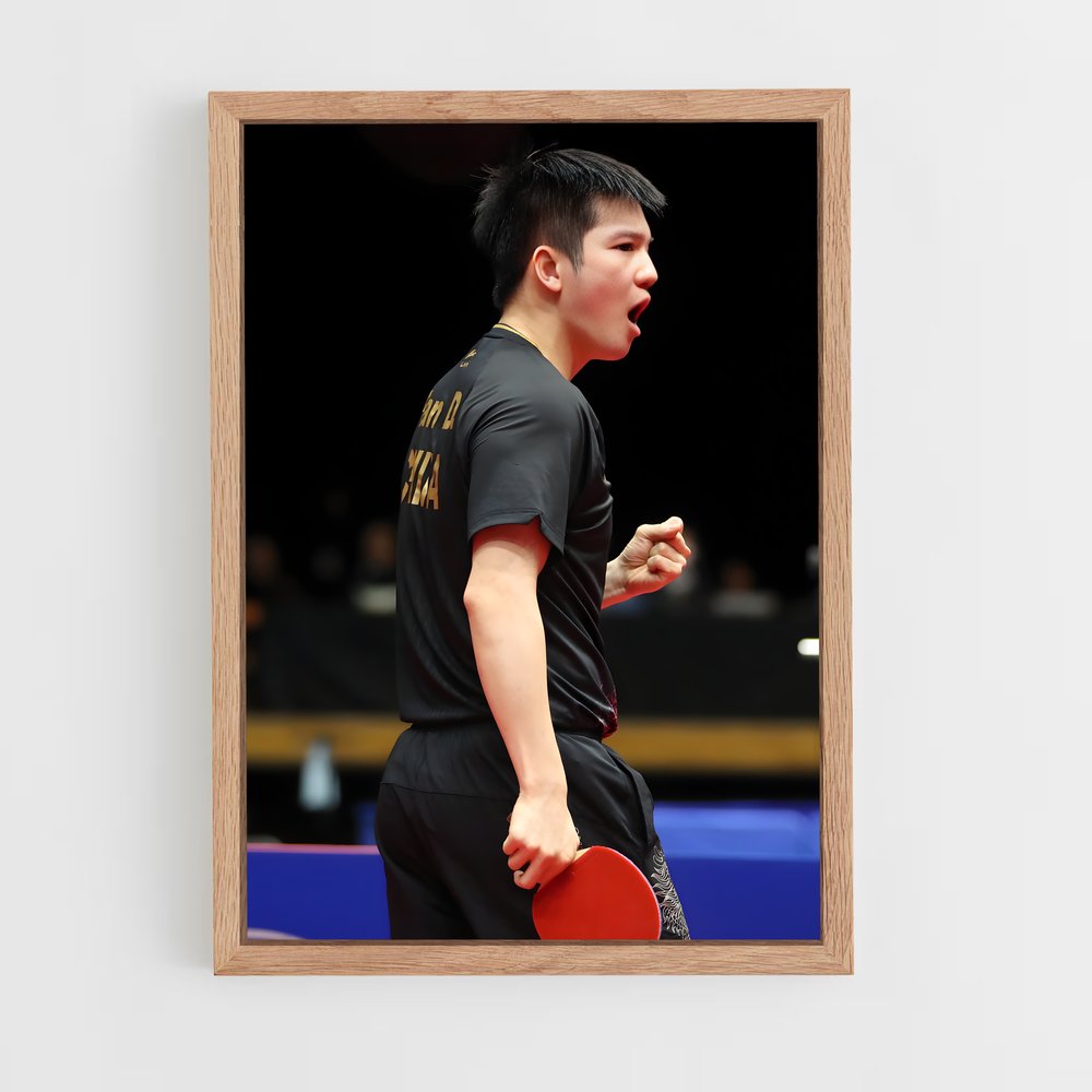 ap-fan zhendong-4 cadre Bois clair