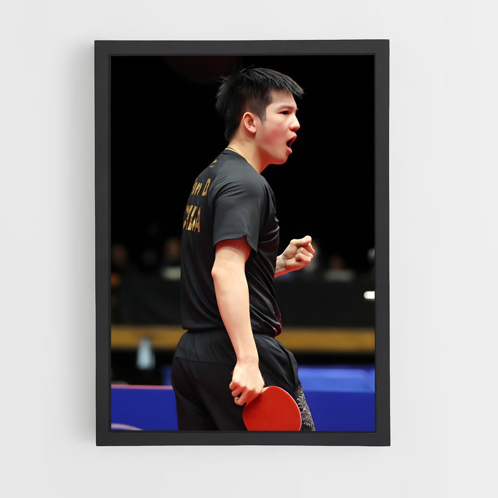 ap-fan zhendong-4 cadre Noir