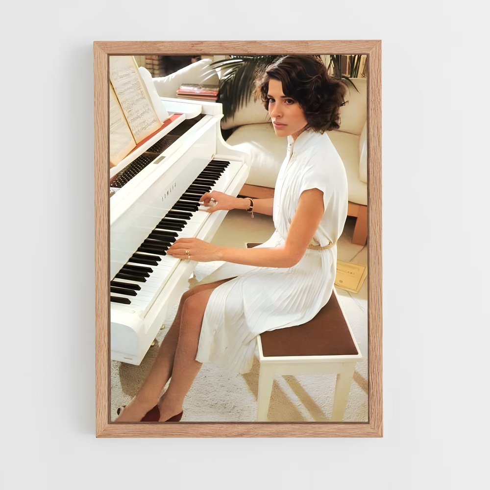 ap-fanny ardant-7 cadre Bois clair