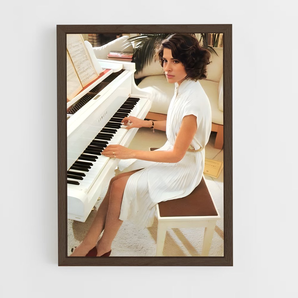 ap-fanny ardant-7 cadre Bois foncé