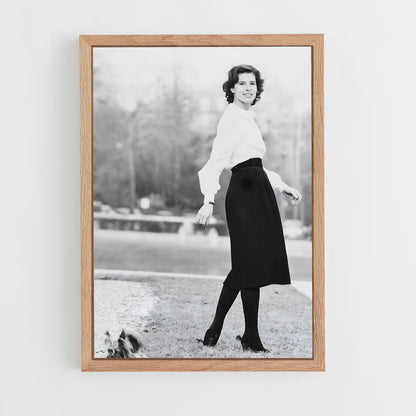 ap-fanny ardant-8 cadre Bois clair