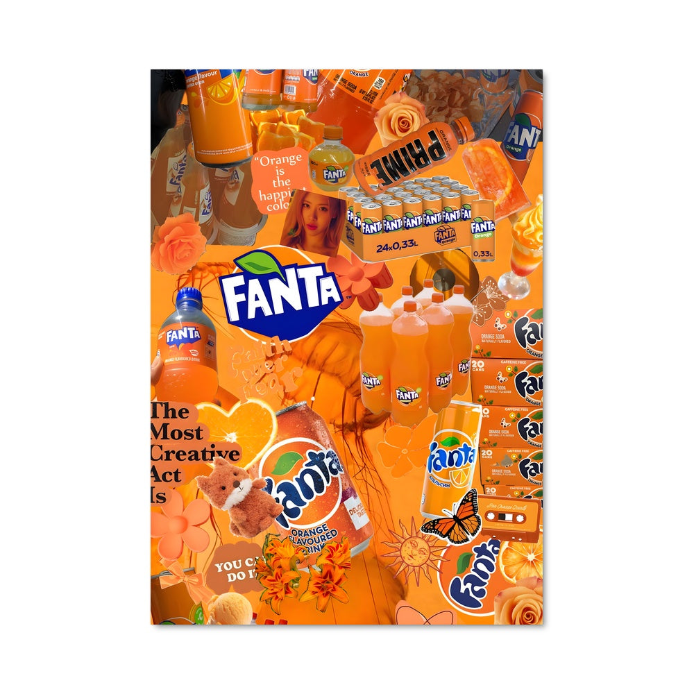 Poster Fanta Frenzy