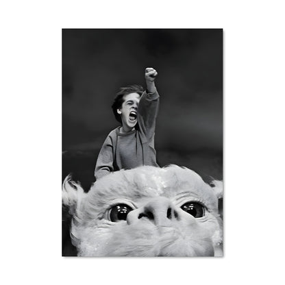 Poster Le Lion et l'Enfant