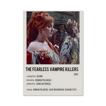 Poster Les Vampires Intrépides