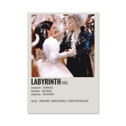 Poster Labyrinthe Musical