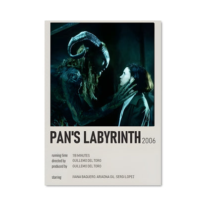 Poster Le Labyrinthe Enchanté