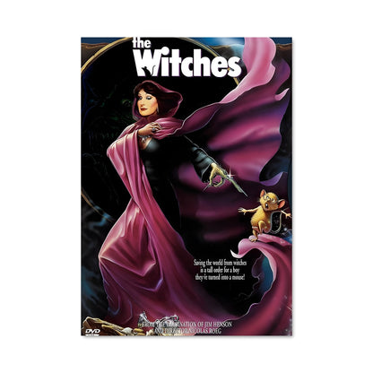 Poster Sorcières et Secrets