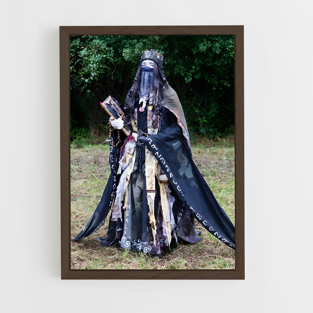 ap-fantasy larp-1 cadre Bois foncé