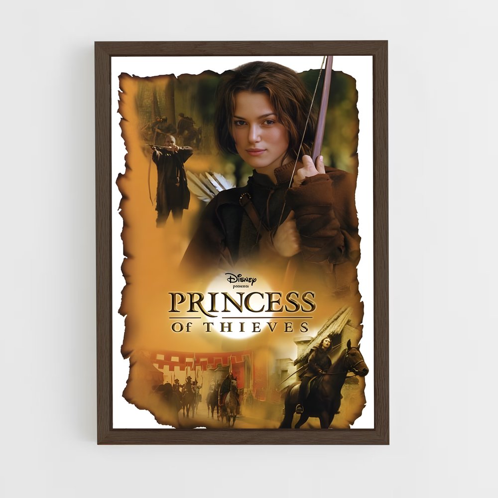 ap-fantasy movie-15 cadre Bois foncé