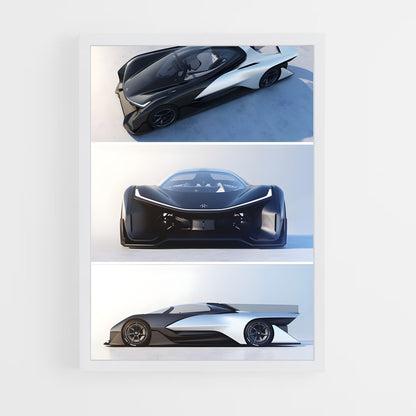 ap-faraday future-1 cadre Blanc