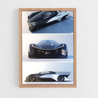 ap-faraday future-1 cadre Bois clair