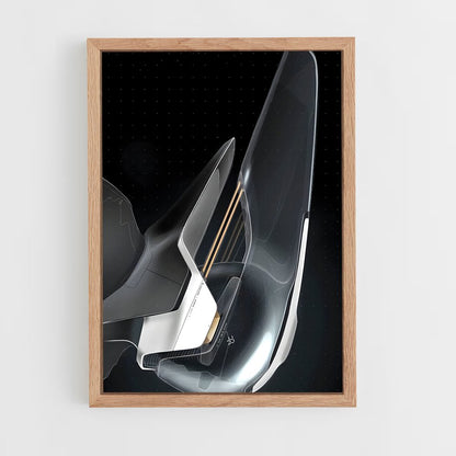 ap-faraday future-3 cadre Bois clair