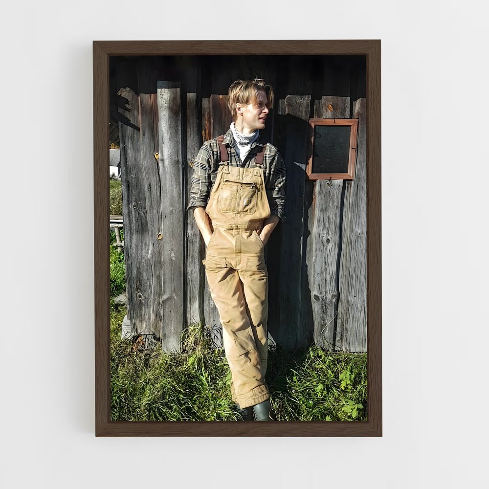 ap-farmer-5 cadre Bois foncé
