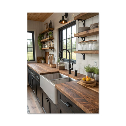 Poster Cuisine Campagnarde
