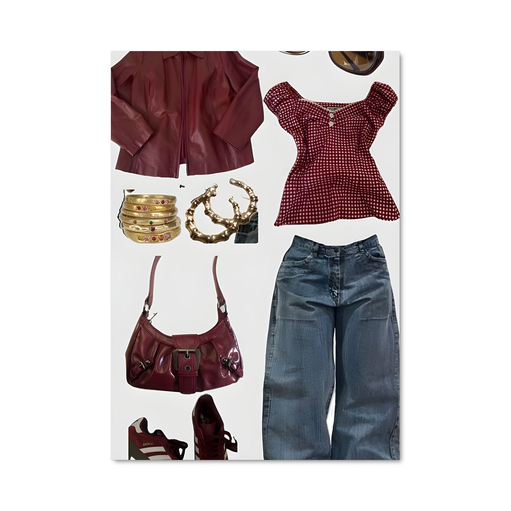 Poster Fashion 21506