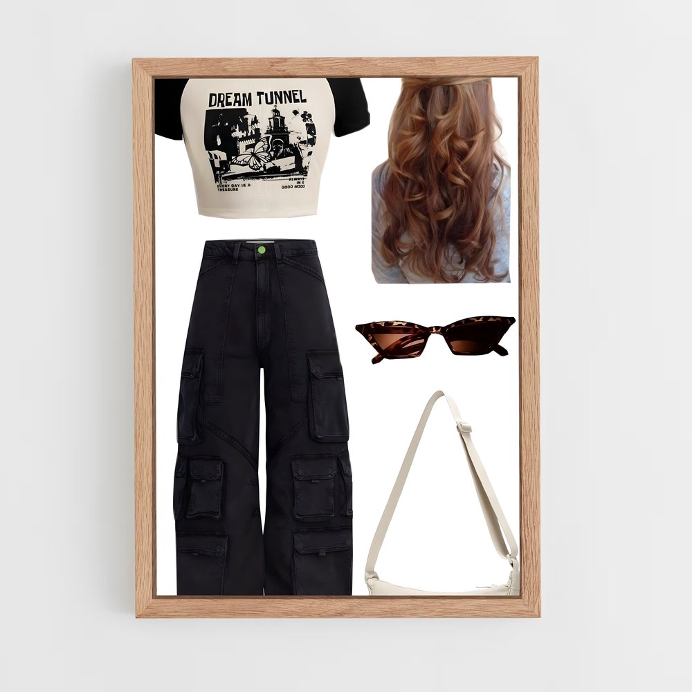 ap-fashion styles-10 cadre Bois clair