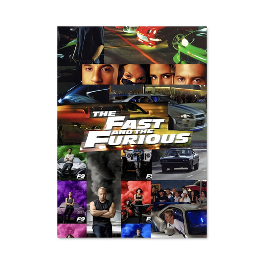 Poster Fast and furious 34197