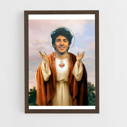 ap-favij-4 cadre Bois foncé