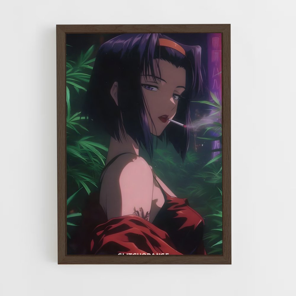 ap-faye valentine-6 cadre Bois foncé