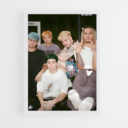 ap-faze clan-4 cadre Blanc