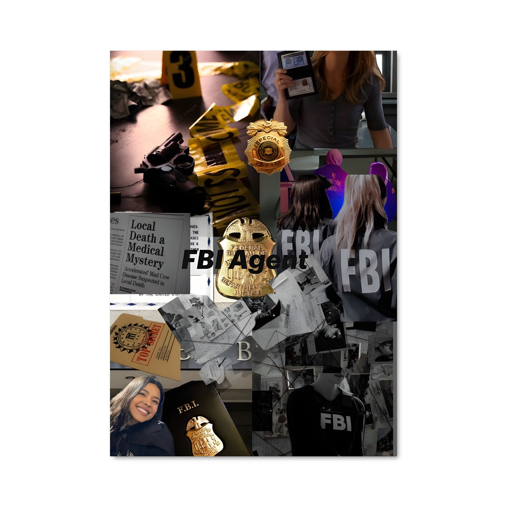 Poster Fbi agent 4931