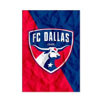 Poster Fc dallas 70709