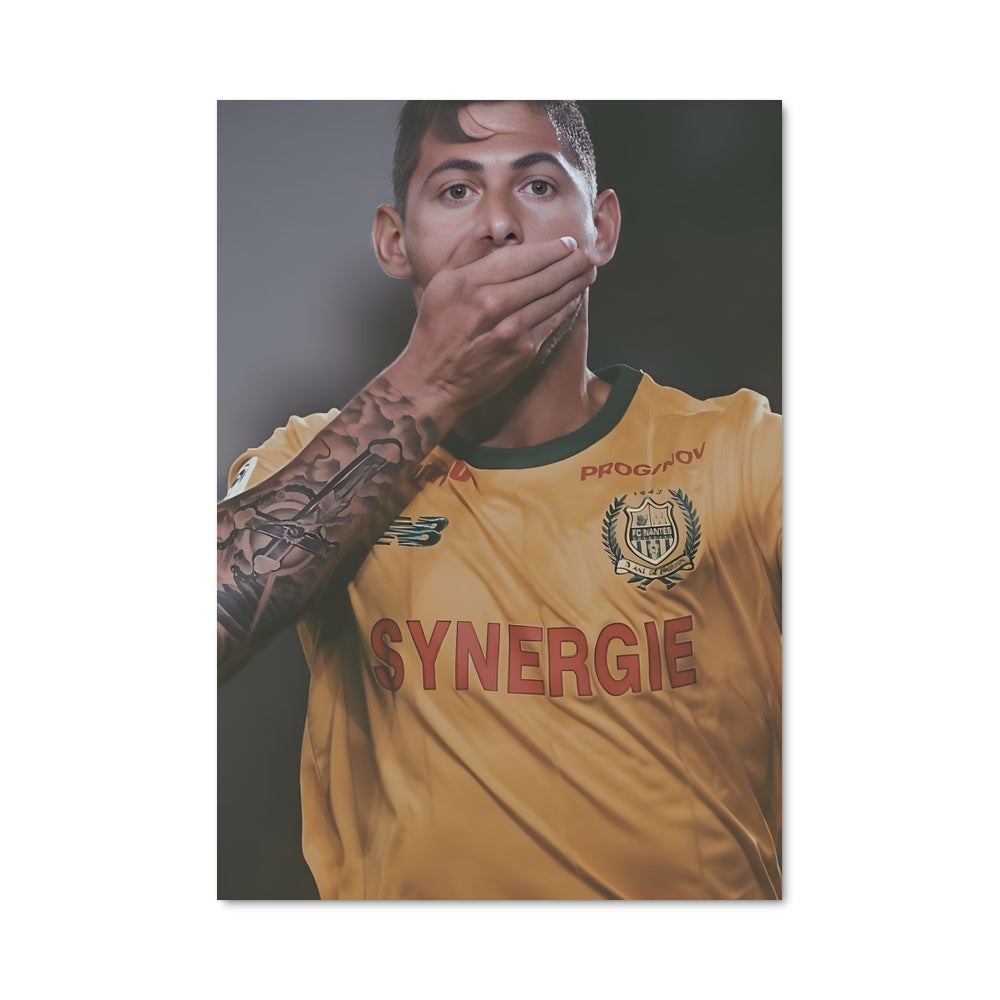 Poster Guerrier Jaune
