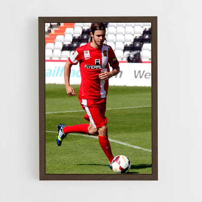 ap-fc admira wacker-2 cadre Bois foncé