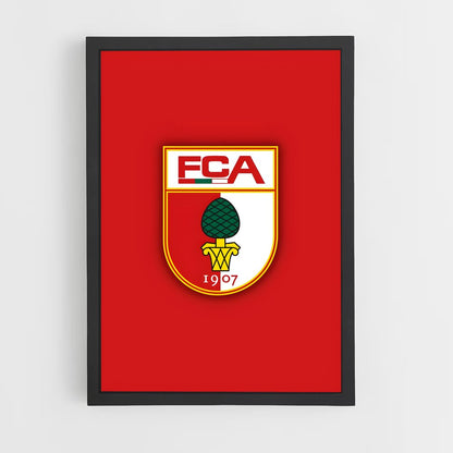 ap-fc augsburg-5 cadre Noir