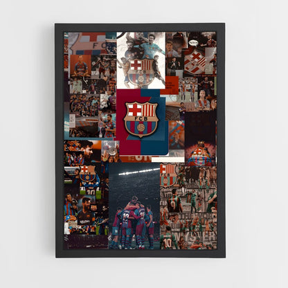 ap-fc barcelona-10 cadre Noir