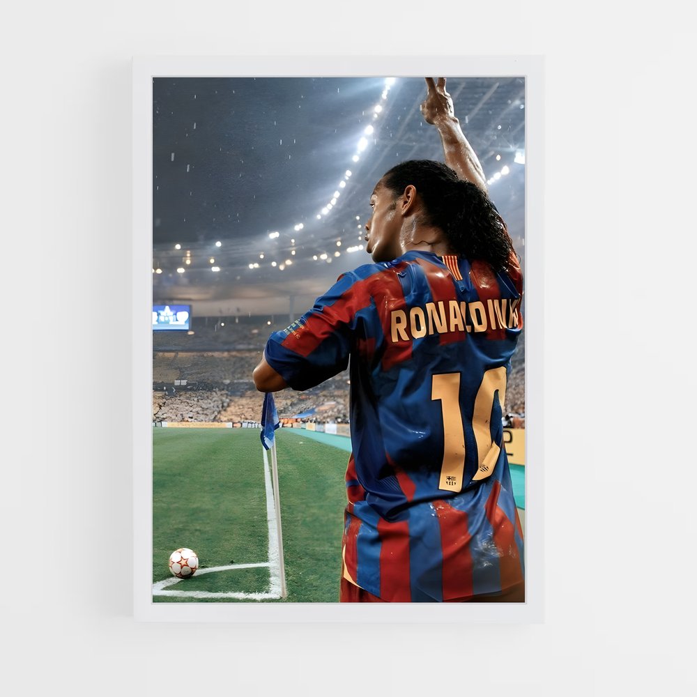 ap-fc barcelona-7 cadre Blanc