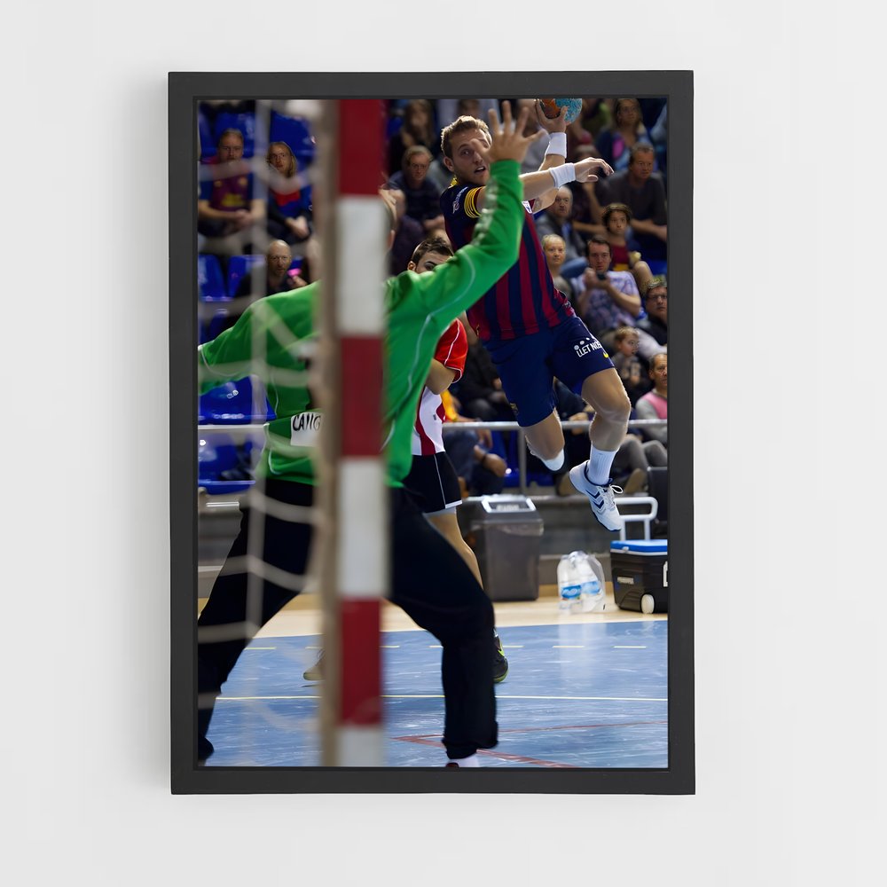 ap-fc barcelona handball-3 cadre Noir