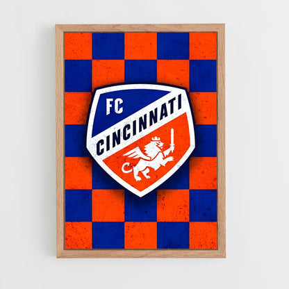 ap-fc cincinnati-13 cadre Bois clair