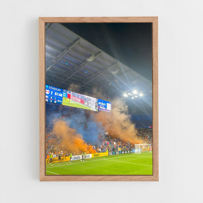 ap-fc cincinnati-4 cadre Bois clair