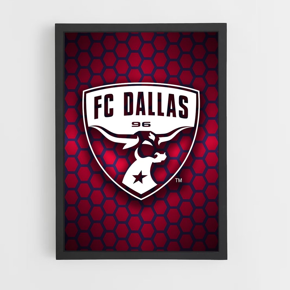 ap-fc dallas-11 cadre Noir
