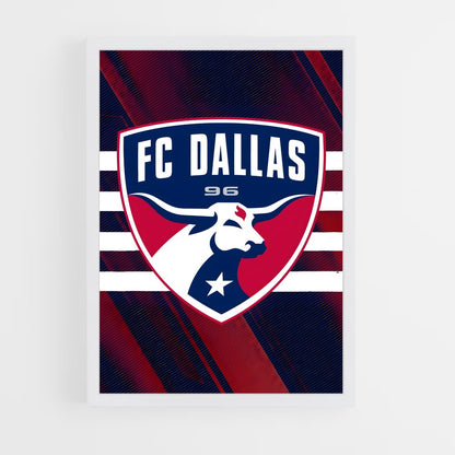 ap-fc dallas-4 cadre Blanc