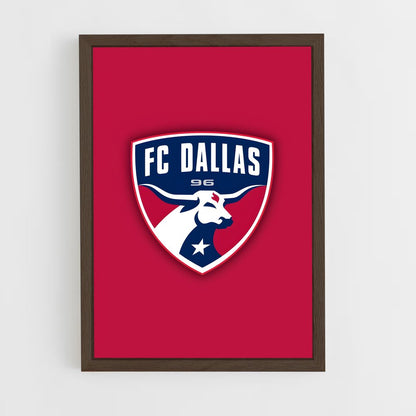 ap-fc dallas-6 cadre Bois foncé