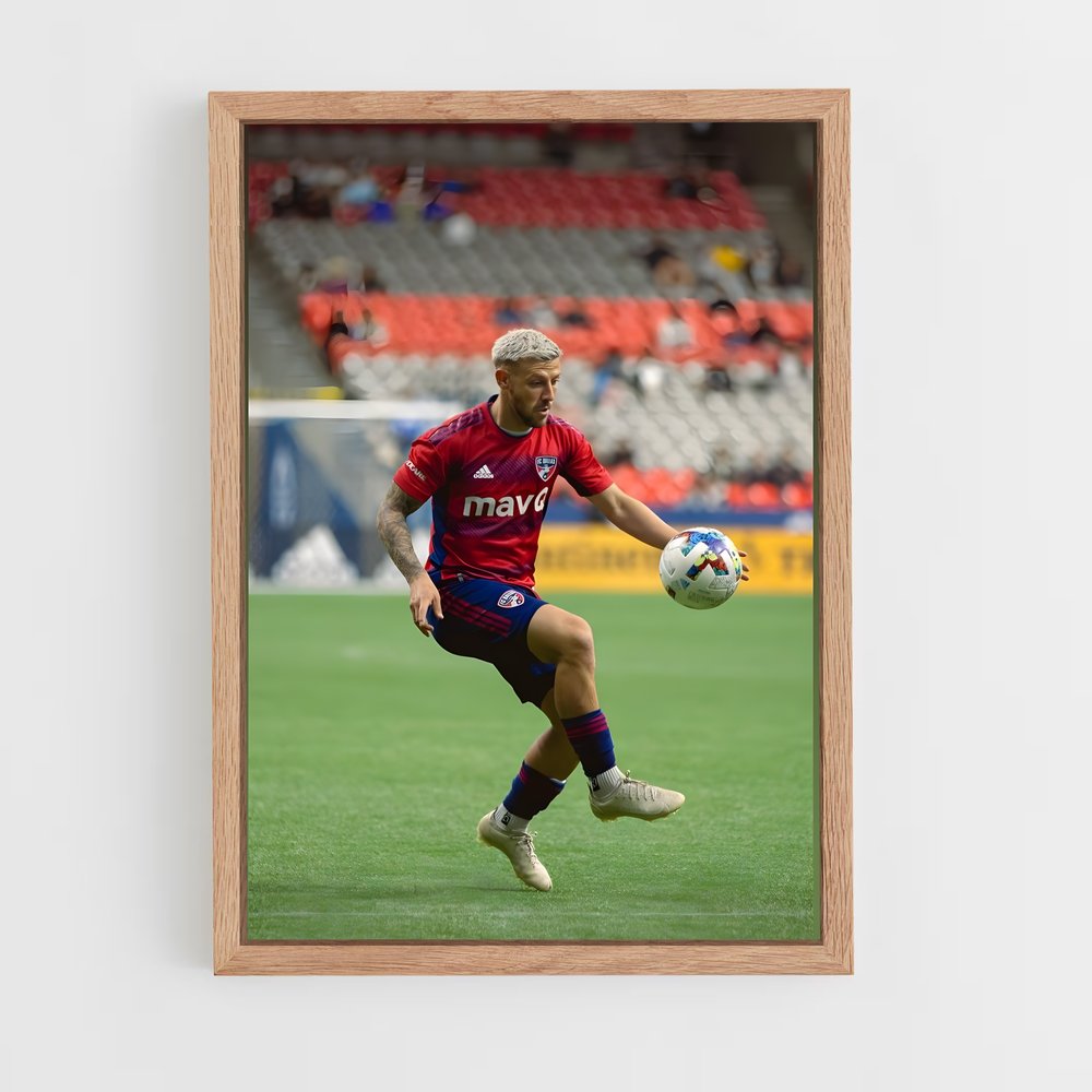 ap-fc dallas-7 cadre Bois clair