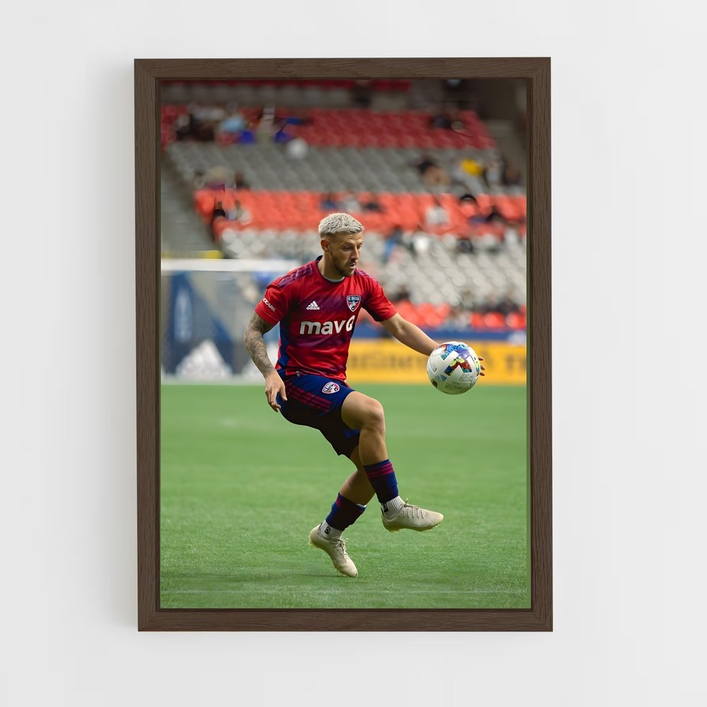 ap-fc dallas-7 cadre Bois foncé