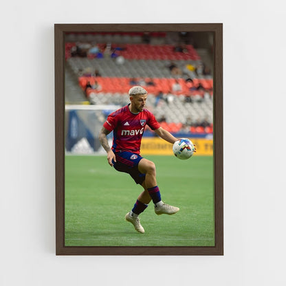 ap-fc dallas-7 cadre Bois foncé