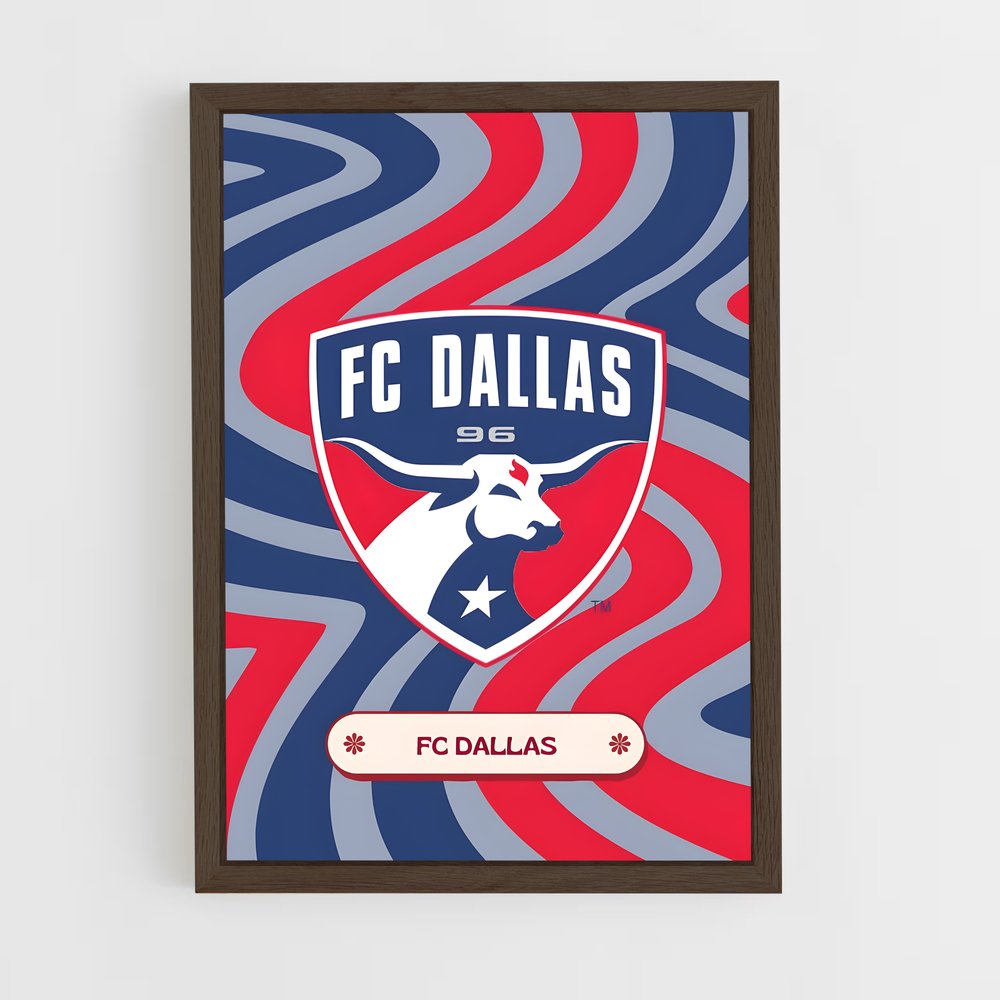 ap-fc dallas-9 cadre Bois foncé