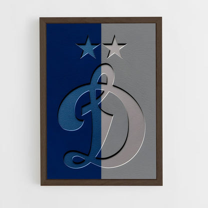ap-fc dynamo moscow-1 cadre Bois foncé
